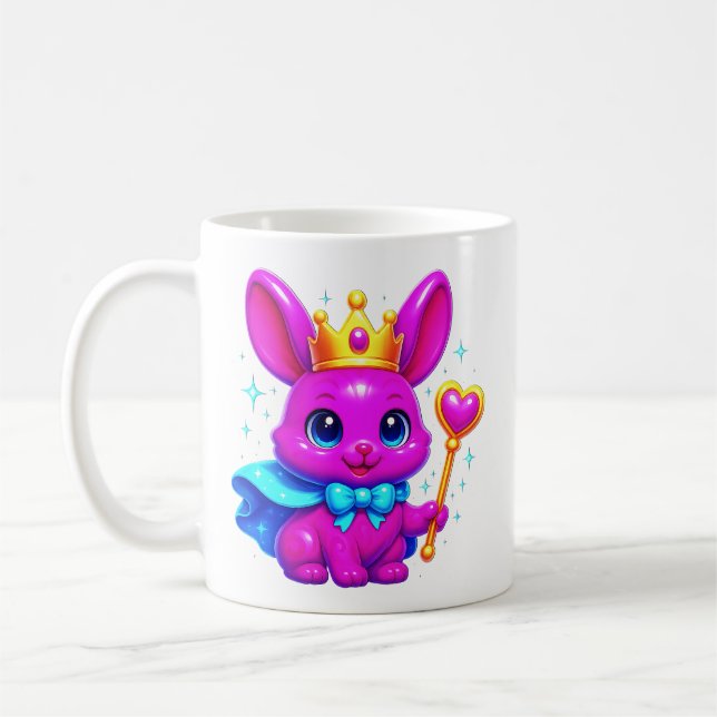 Caneca De Café Magical Bunny Princess (Esquerda)
