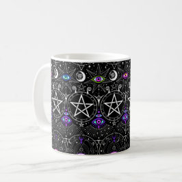 Caneca De Café Magical occult 