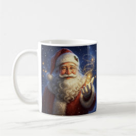 Caneca De Café Magical Santa Claus