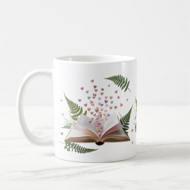 Caneca De Café Magical Storybook Classic Mug - Aesthetic Open (Esquerda)