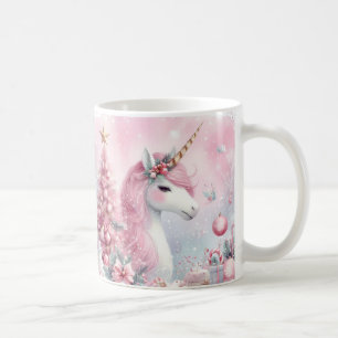 Caneca De Café Magical Unicorn Mug - Whimsical Drinkware for Unic