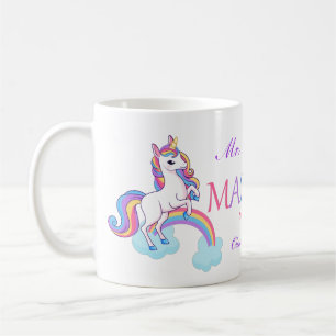 Caneca De Café Magical Unicorn Teacher Appreciation Mug