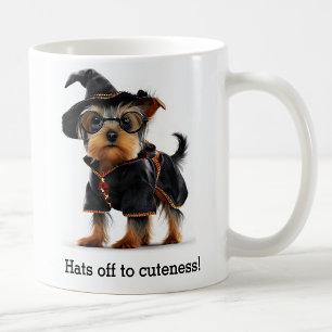 Caneca De Café Magical Yorkie no assistente