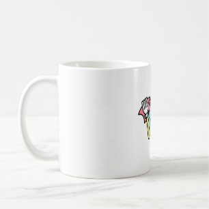 Caneca De Café Mágico Chubby Bird Hilda Super - Pássaro Diabo