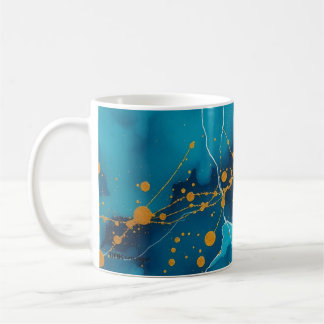 Caneca De Café Mágina "Ocean Splash" por DAKiimage