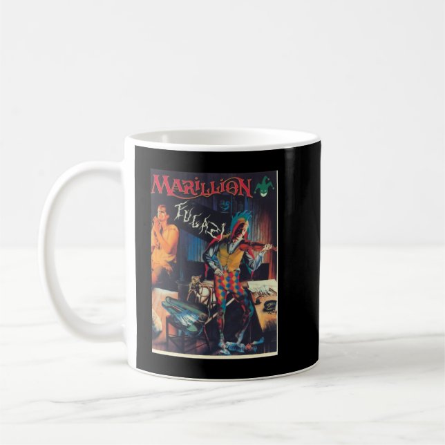 Caneca De Café Magnífico Memória Marillion Graphic Para Ventilado (Esquerda)