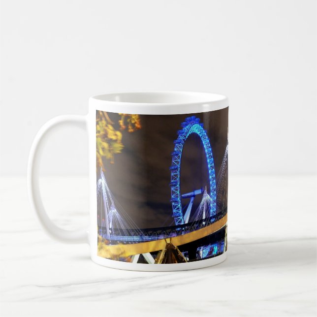 Caneca De Café Magnífico! Millennium Wheel Londres (Esquerda)