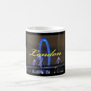 Caneca De Café Magnífico! Millennium Wheel Londres