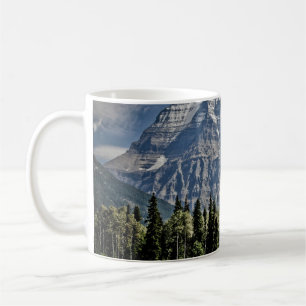 Caneca De Café Magnífico Monte Robson, Canadá na América do No