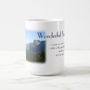 Caneca De Café Magnífico Yosemite Mug!