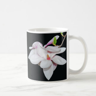 Caneca De Café Magnólia Branca