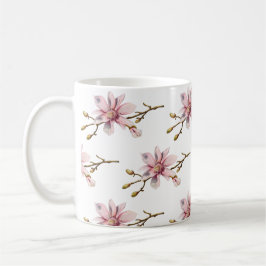 Caneca De Café Magnolia Memórias
