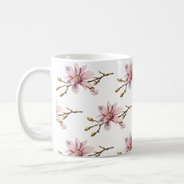 Caneca De Café Magnolia Memórias (Esquerda)