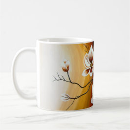 Caneca De Café Magnolien, Acryl -