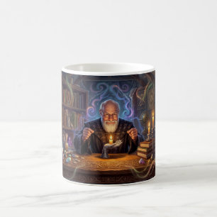 Caneca De Café Mago do Minimalismo Poderoso