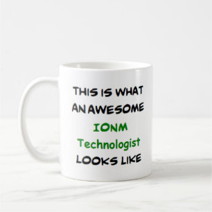 Caneca De Café mago tecnólogo do ionm