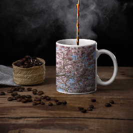 Caneca De Café Magolia em abril