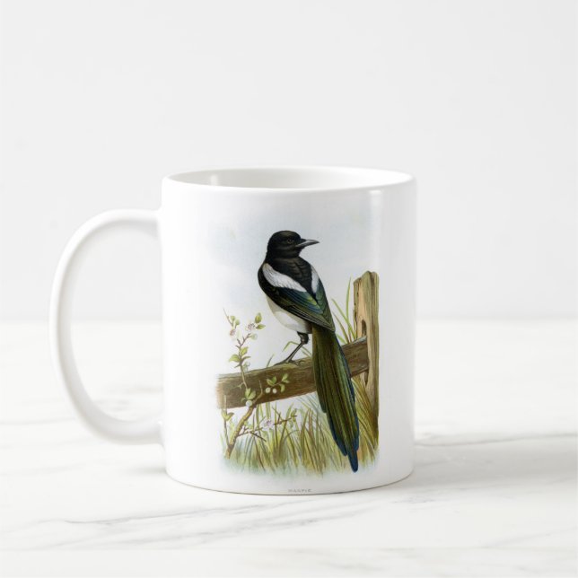 Caneca De Café Magpie (Esquerda)