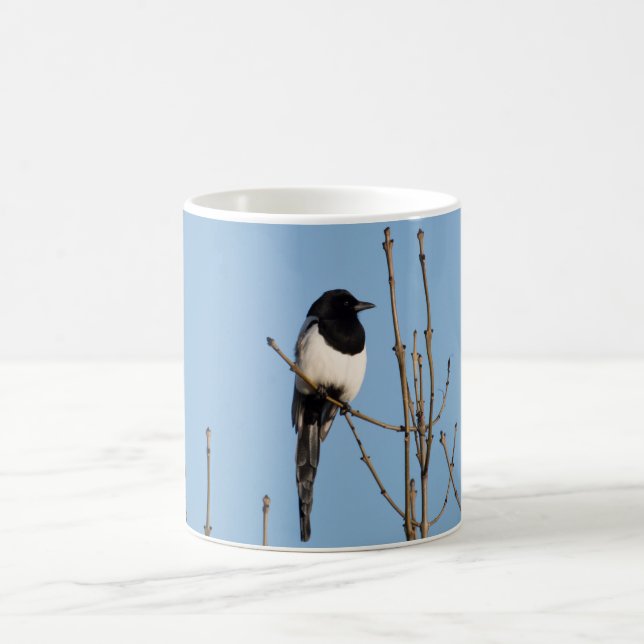 Caneca De Café Magpie (Centro)