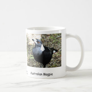 Caneca De Café Magpie australiano
