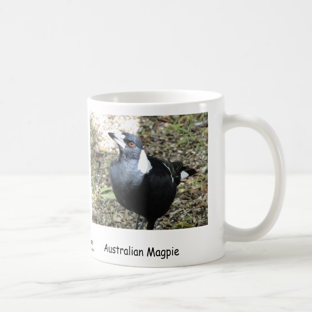 Caneca De Café Magpie australiano (Direita)