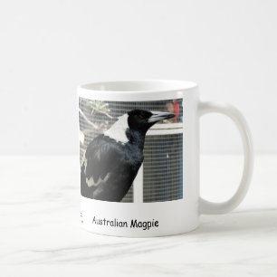 Caneca De Café Magpie australiano