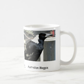 Caneca De Café Magpie australiano