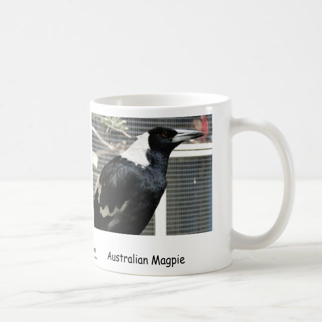 Caneca De Café Magpie australiano (Direita)