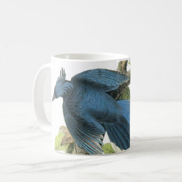 Caneca De Café Magpie Jay de Audubon