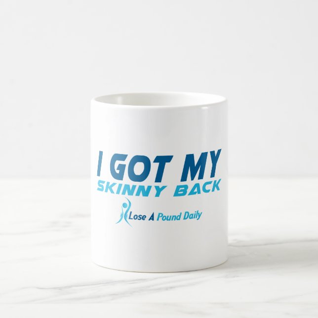 Caneca de café magro (Centro)