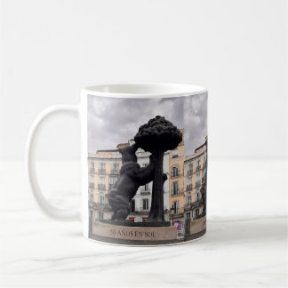 Caneca De Café Magroño bear