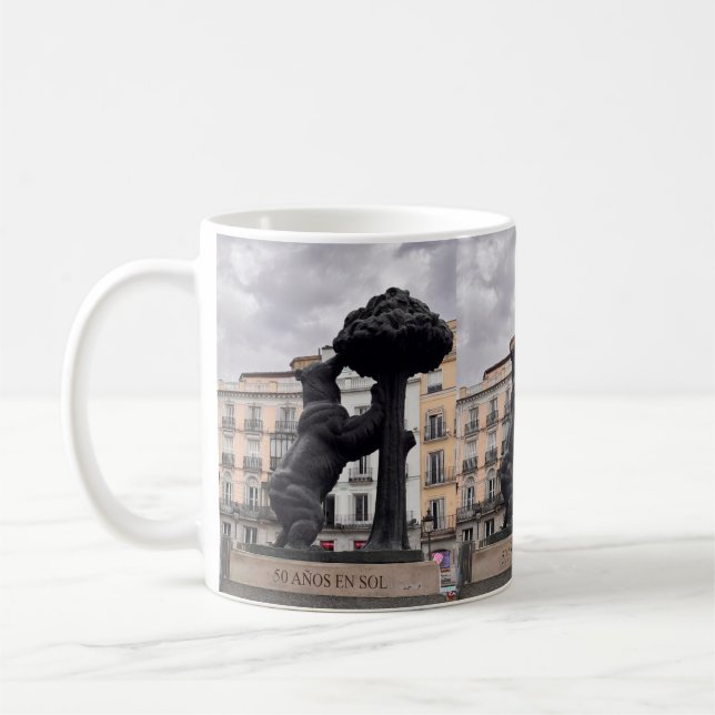 Caneca De Café Magroño bear  (Esquerda)