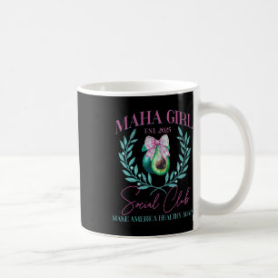 Caneca De Café Maha Girl Social Club Trump Kennedy Torne América