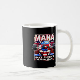 Caneca De Café Maha Torna a América Saudável Novamente Trump Kenn