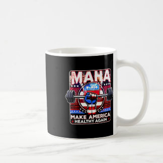 Caneca De Café Maha Torna a América Saudável Novamente Trump Kenn