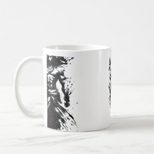 Caneca De Café Mahadev Nato no Vazio O Eixo Carmesim Quando o Sil