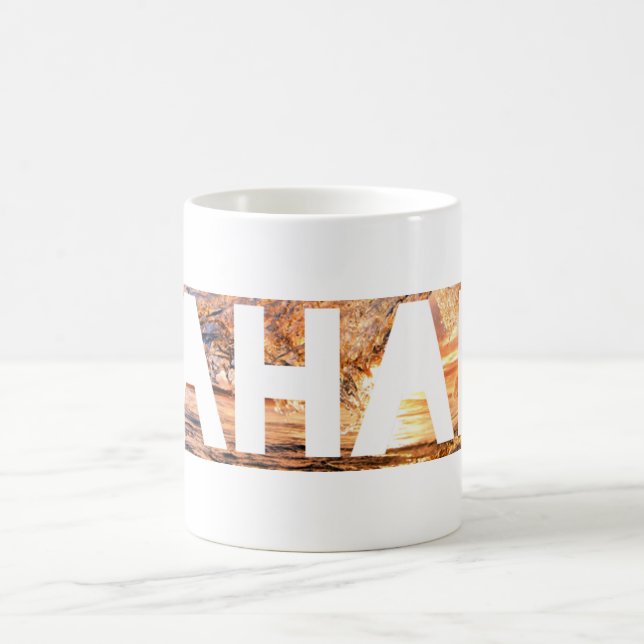 Caneca De Café Mahalo (Centro)