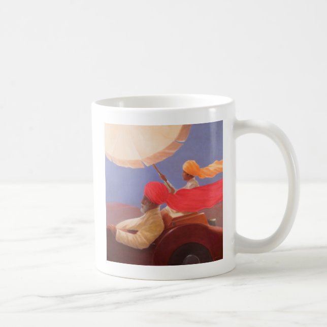 Caneca De Café Maharaja na velocidade 2010 (Direita)