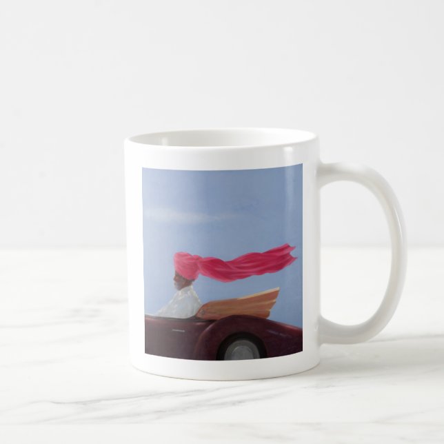 Caneca De Café Maharajah na velocidade (Direita)