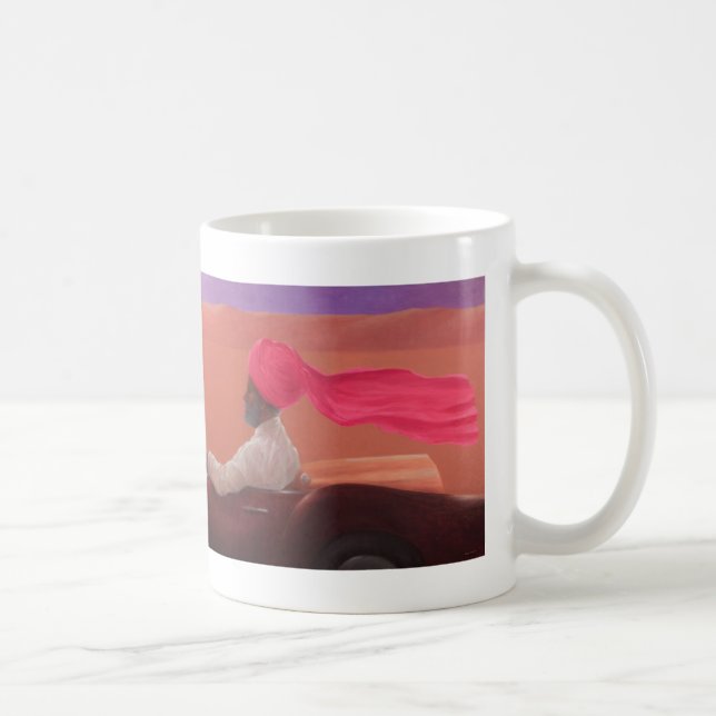 Caneca De Café Maharajah na velocidade 2 (Direita)