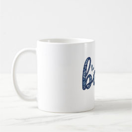 Caneca de Café Mahjong Chinoiserie Chic Bam