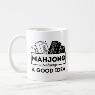 Caneca De Café Mahjong é sempre uma boa ideia