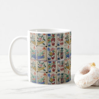 Caneca De Café Mahjong Mug