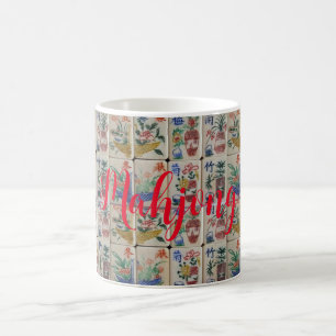 Caneca De Café Mahjong Mug