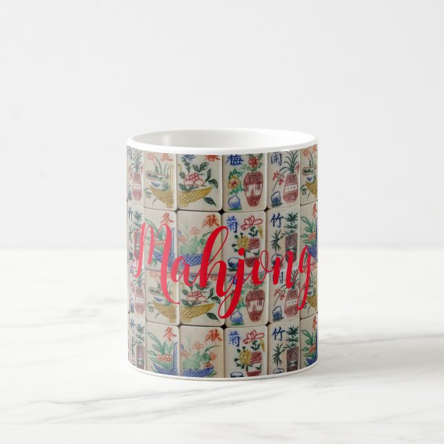 Caneca De Café Mahjong Mug (Centro)