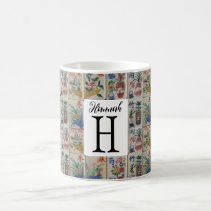 Caneca De Café Mahjong Mug