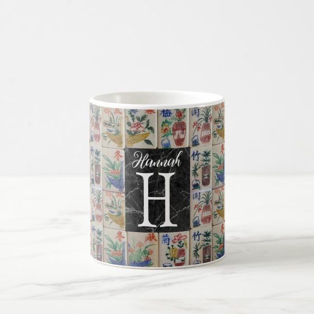 Caneca De Café Mahjong Mug (Centro)