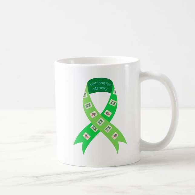 Caneca De Café Mahjong para Memory TBI Cup (Direita)