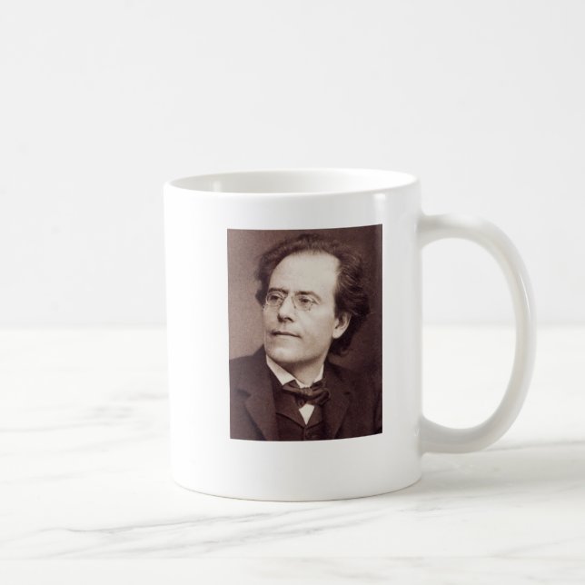 Caneca De Café Mahler (Direita)