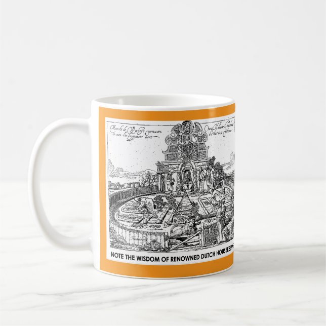 Caneca De Café Maid of Holland Mug (Esquerda)